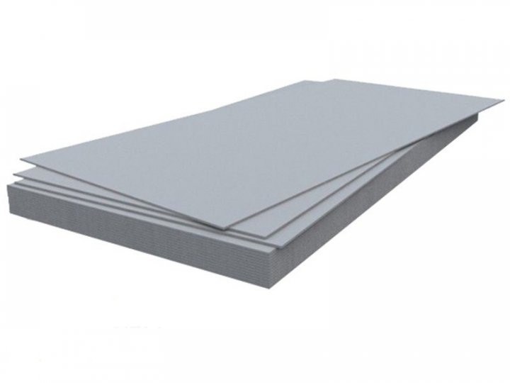 Шифер IFCEM плоский безазбестовий 1525х1220х7 мм